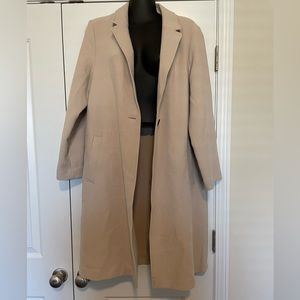 Transitional car coat